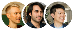 Customers avatars